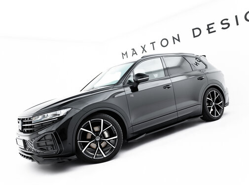 Maxton Design Maxton Design Set of Splitters Volkswagen Touareg R-Line Mk3 Facelift