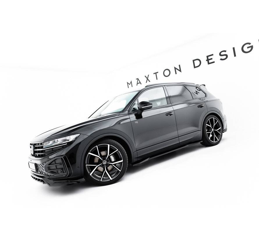 Maxton Design Set of Splitters Volkswagen Touareg R-Line Mk3 Facelift
