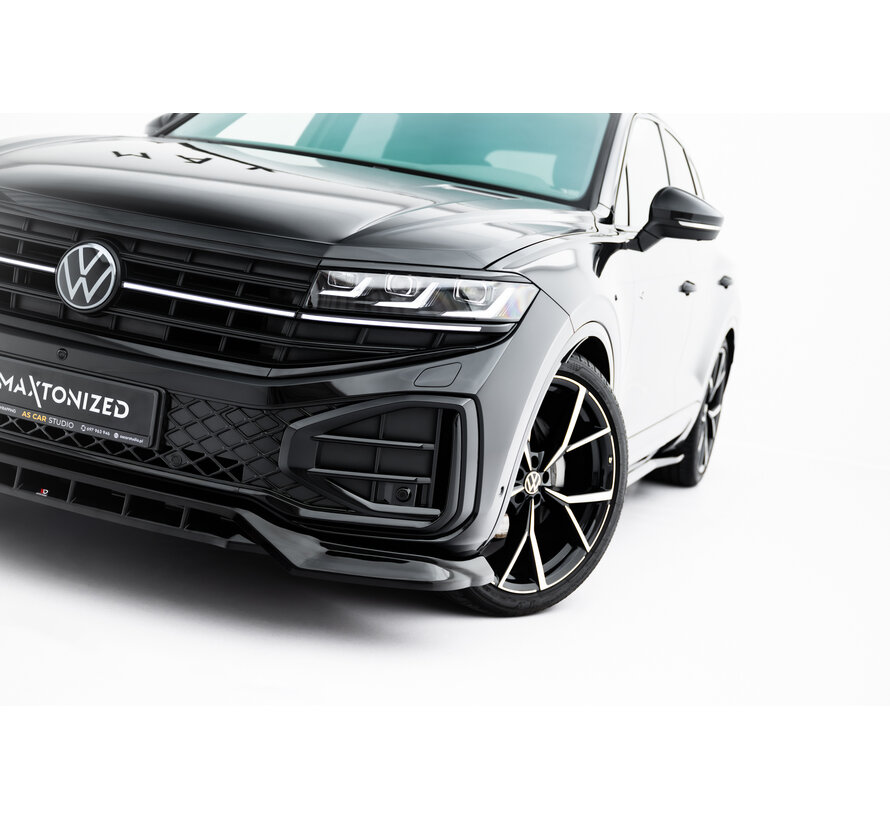 Maxton Design Set of Splitters Volkswagen Touareg R-Line Mk3 Facelift