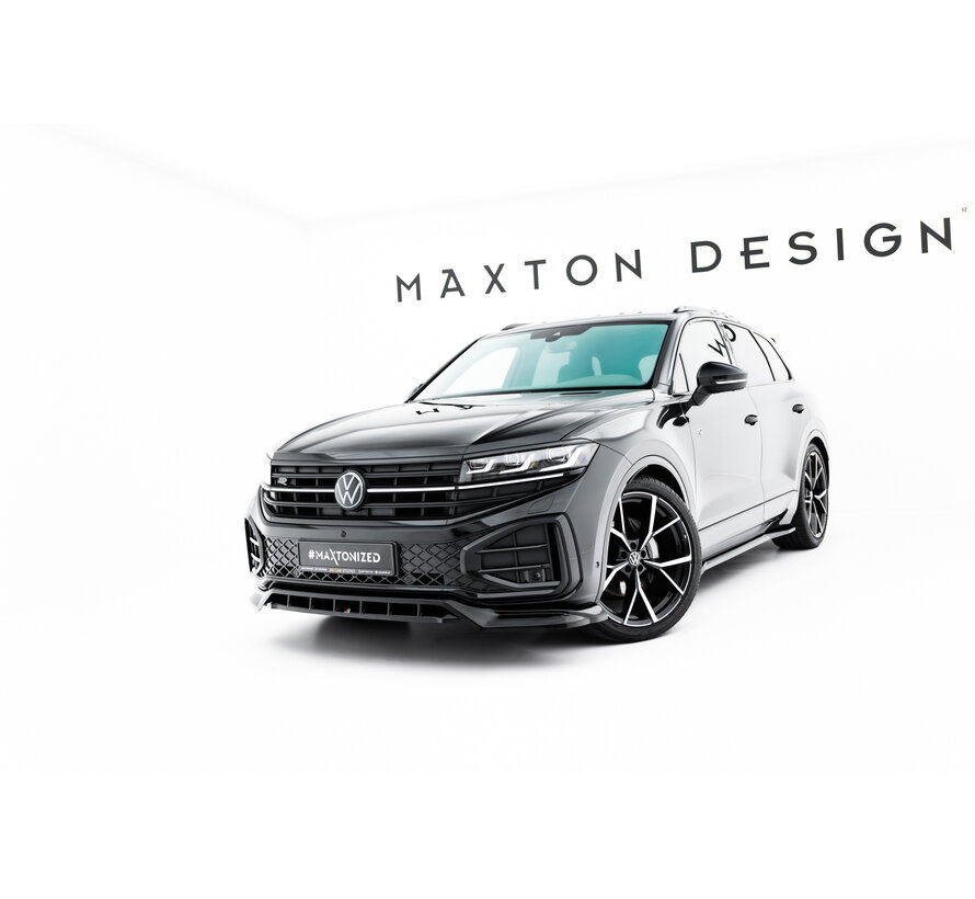 Maxton Design Set of Splitters Volkswagen Touareg R-Line Mk3 Facelift