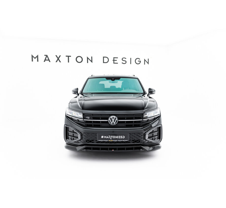 Maxton Design Set of Splitters Volkswagen Touareg R-Line Mk3 Facelift