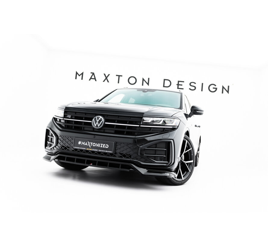 Maxton Design Set of Splitters Volkswagen Touareg R-Line Mk3 Facelift