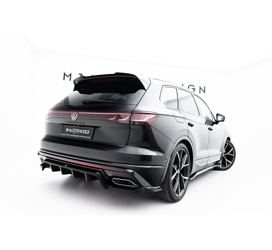Maxton Design Set of Splitters Volkswagen Touareg R-Line Mk3 Facelift
