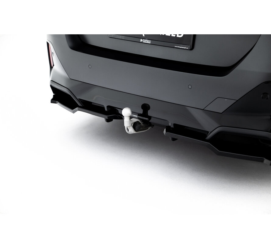 Maxton Design Rear Splitter (with vertical bars) V.1 BMW 5 / i5 M-Pack Sedan / Touring G60 / G61