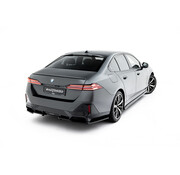 Maxton Design Maxton Design Rear Splitter (with vertical bars) V.2 BMW 5 / i5 M-Pack Sedan / Touring G60 / G61