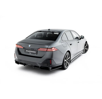 Maxton Design Maxton Design Rear Splitter (with vertical bars) V.2 BMW 5 / i5 M-Pack Sedan / Touring G60 / G61