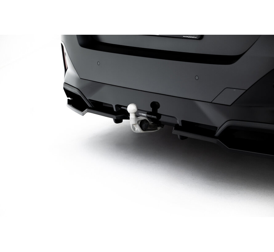 Maxton Design Rear Splitter (with vertical bars) V.2 BMW 5 / i5 M-Pack Sedan / Touring G60 / G61