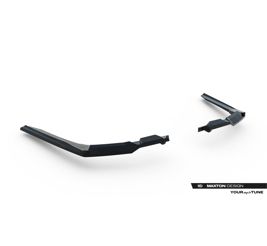 Maxton Design Rear Splitter (with vertical bars) V.2 BMW 5 / i5 M-Pack Sedan / Touring G60 / G61