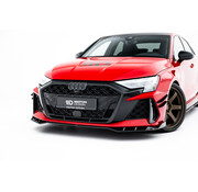 Maxton Design Maxton Design Prepreg Carbon Fiber Front Splitter Audi RS3 Sedan 8Y Facelift