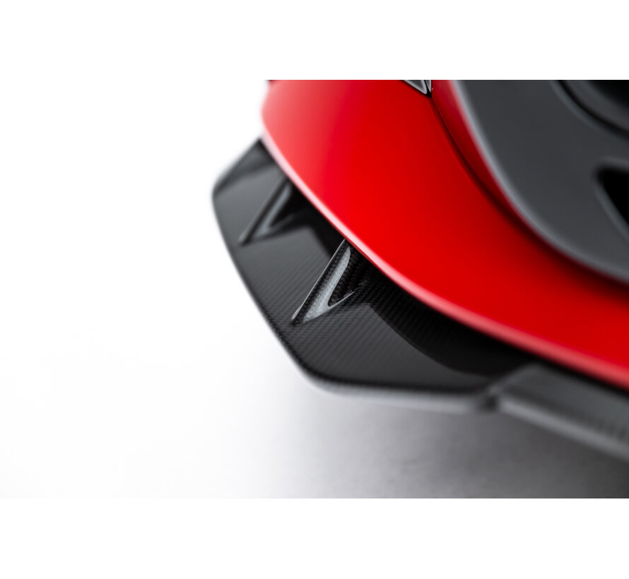 Maxton Design Prepreg Carbon Fiber Front Splitter Audi RS3 Sedan 8Y Facelift