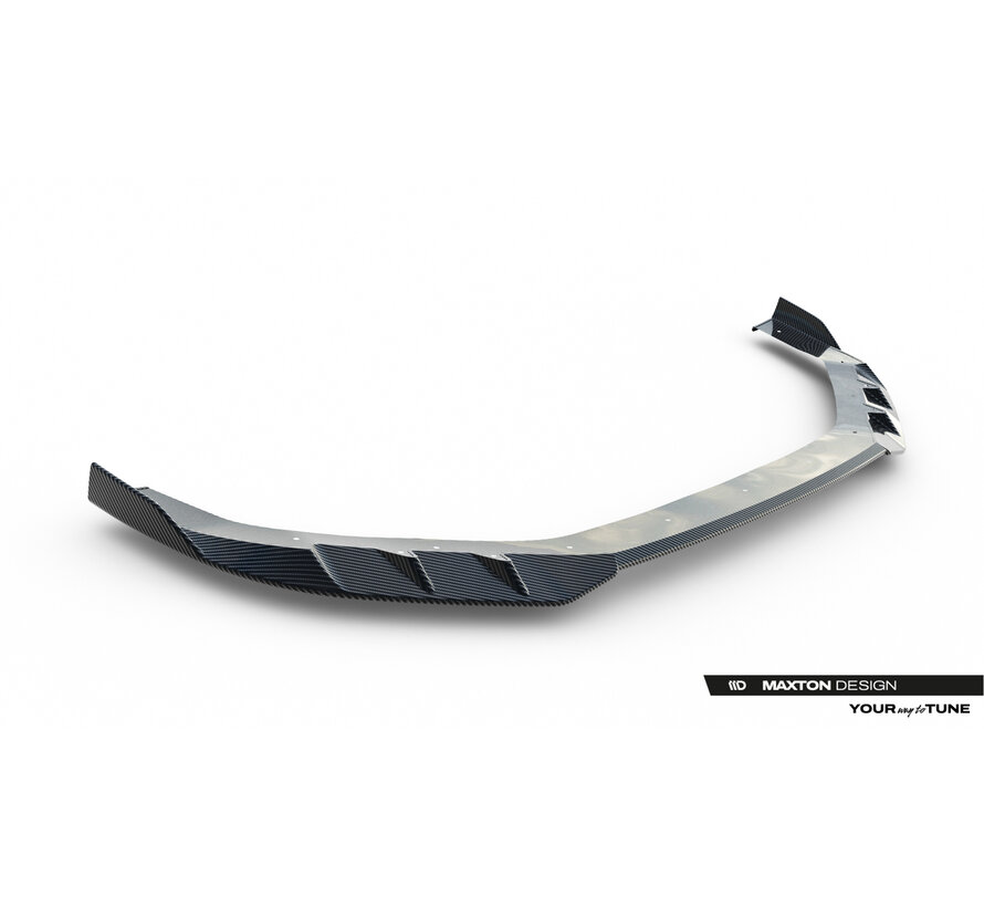 Maxton Design Prepreg Carbon Fiber Front Splitter Audi RS3 Sedan 8Y Facelift