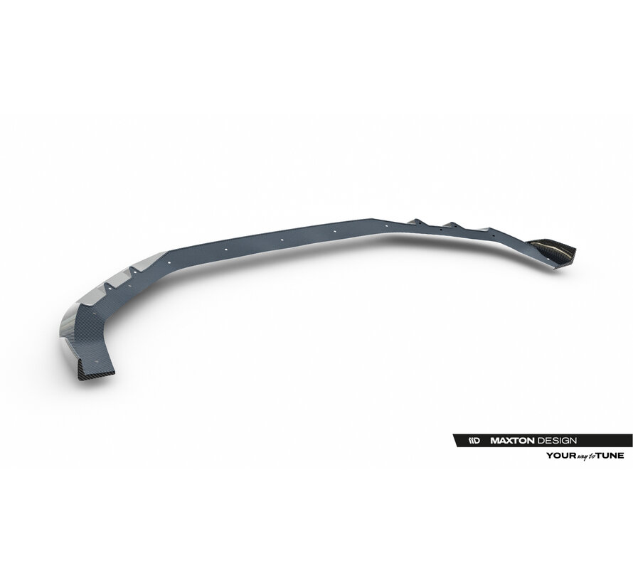 Maxton Design Prepreg Carbon Fiber Front Splitter Audi RS3 Sedan 8Y Facelift