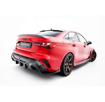Maxton Design Maxton Design Prepreg Carbon Fiber Rear Diffuser Audi RS3 Sedan 8Y Facelift
