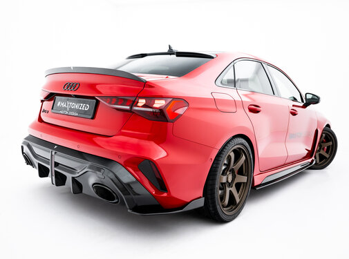 Maxton Design Maxton Design Prepreg Carbon Fiber Rear Diffuser Audi RS3 Sedan 8Y Facelift
