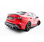 Maxton Design Prepreg Carbon Fiber Rear Diffuser Audi RS3 Sedan 8Y Facelift