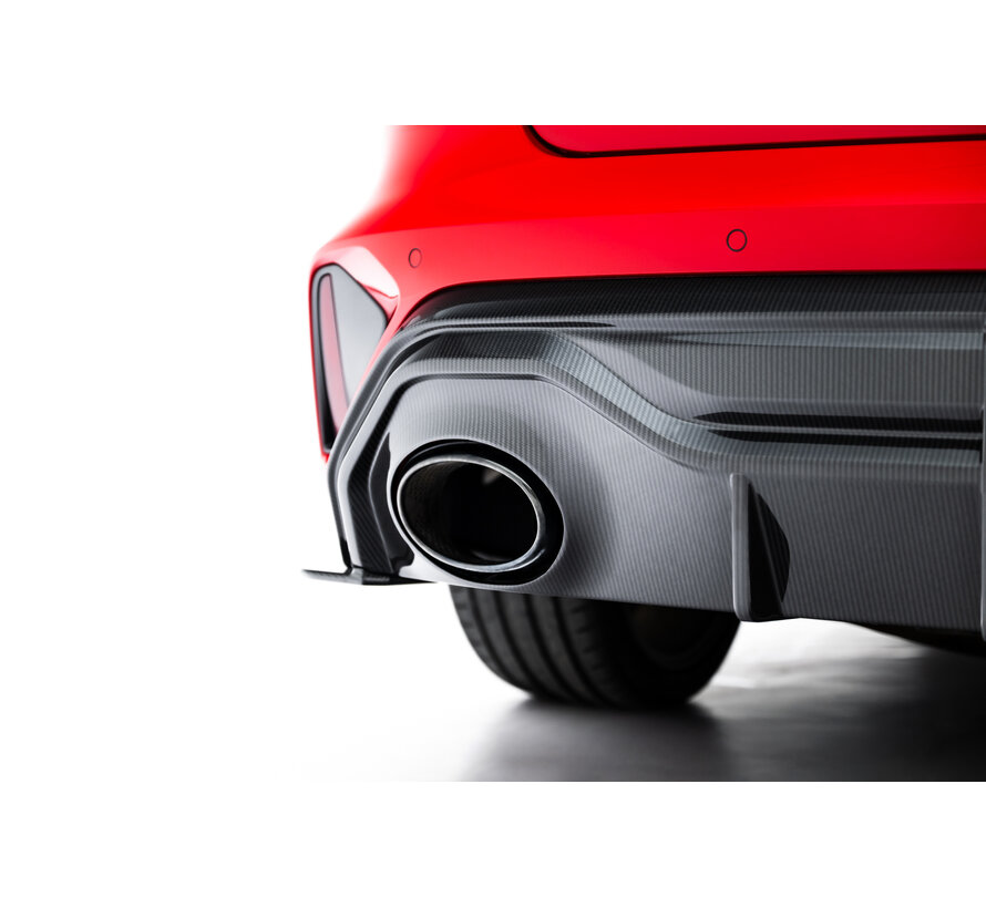 Maxton Design Prepreg Carbon Fiber Rear Diffuser Audi RS3 Sedan 8Y Facelift