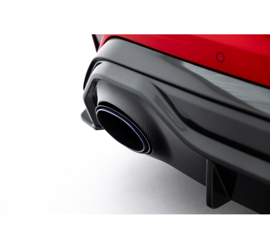 Maxton Design Prepreg Carbon Fiber Rear Diffuser Audi RS3 Sedan 8Y Facelift