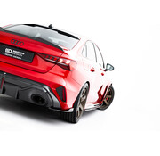 Maxton Design Maxton Design Prepreg Carbon Fiber Rear Side Splitters Audi RS3 Sedan 8Y Facelift