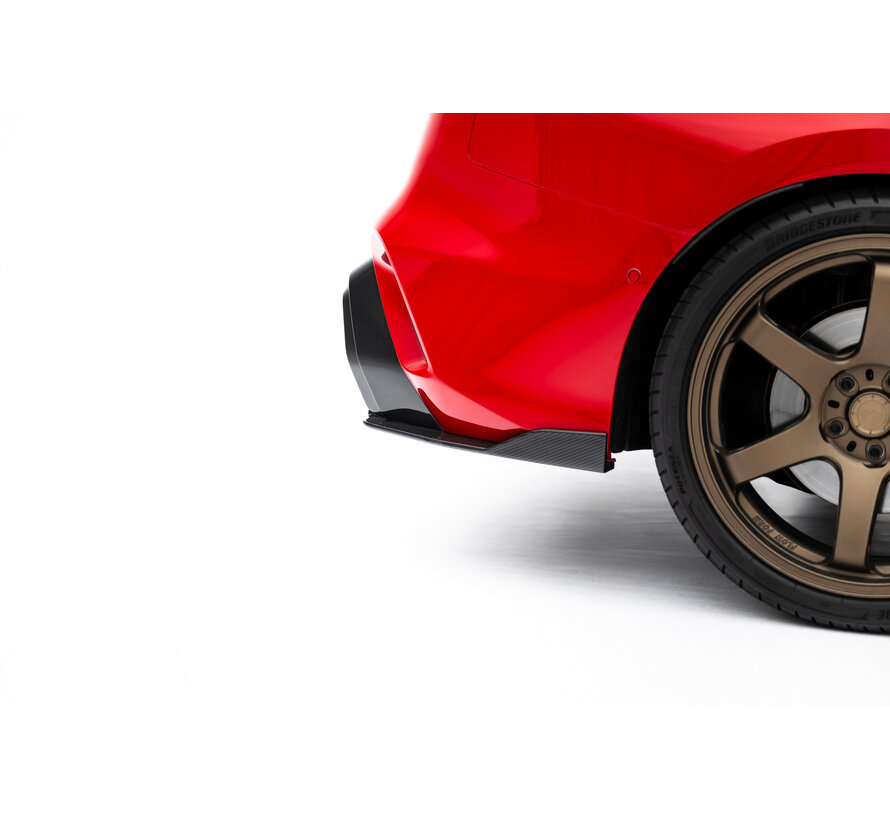 Maxton Design Prepreg Carbon Fiber Rear Side Splitters Audi RS3 Sedan 8Y Facelift