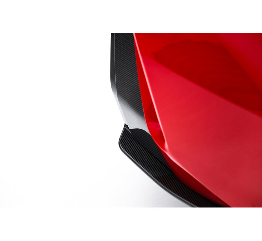 Maxton Design Prepreg Carbon Fiber Rear Side Splitters Audi RS3 Sedan 8Y Facelift