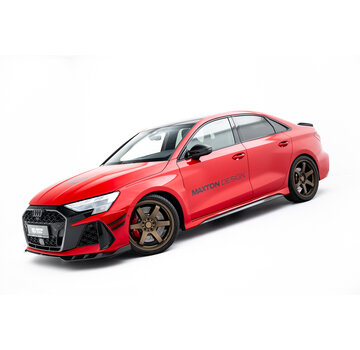 Maxton Design Maxton Design Prepreg Carbon Fiber Side Skirts V.2 Audi RS3 Sedan 8Y Facelift