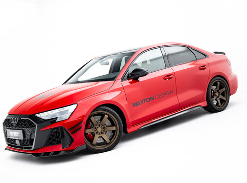 Maxton Design Maxton Design Prepreg Carbon Fiber Side Skirts V.2 Audi RS3 Sedan 8Y Facelift