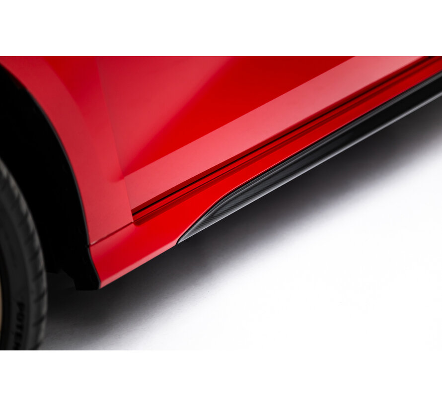 Maxton Design Prepreg Carbon Fiber Side Skirts V.2 Audi RS3 Sedan 8Y Facelift