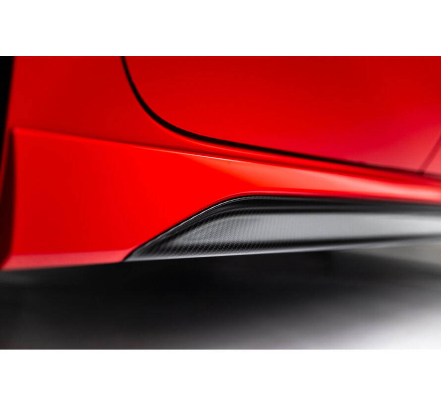 Maxton Design Prepreg Carbon Fiber Side Skirts V.2 Audi RS3 Sedan 8Y Facelift