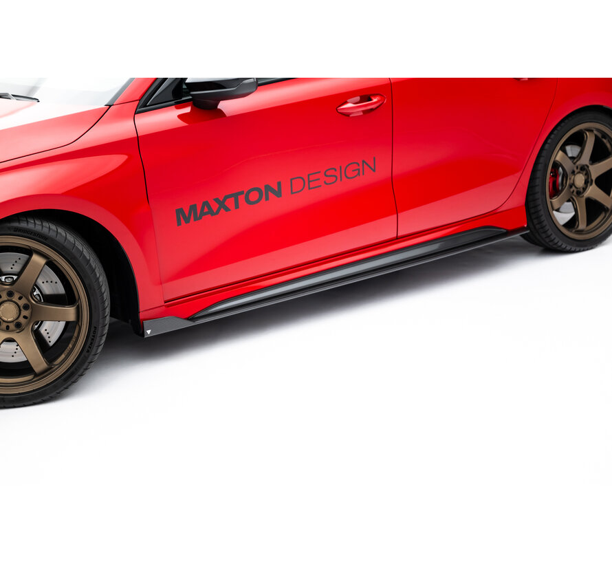 Maxton Design Prepreg Carbon Fiber Side Skirts V.1 Audi RS3 Sedan 8Y Facelift