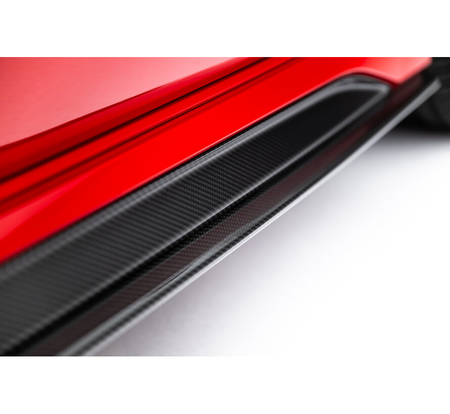 Maxton Design Prepreg Carbon Fiber Side Skirts V.1 Audi RS3 Sedan 8Y Facelift