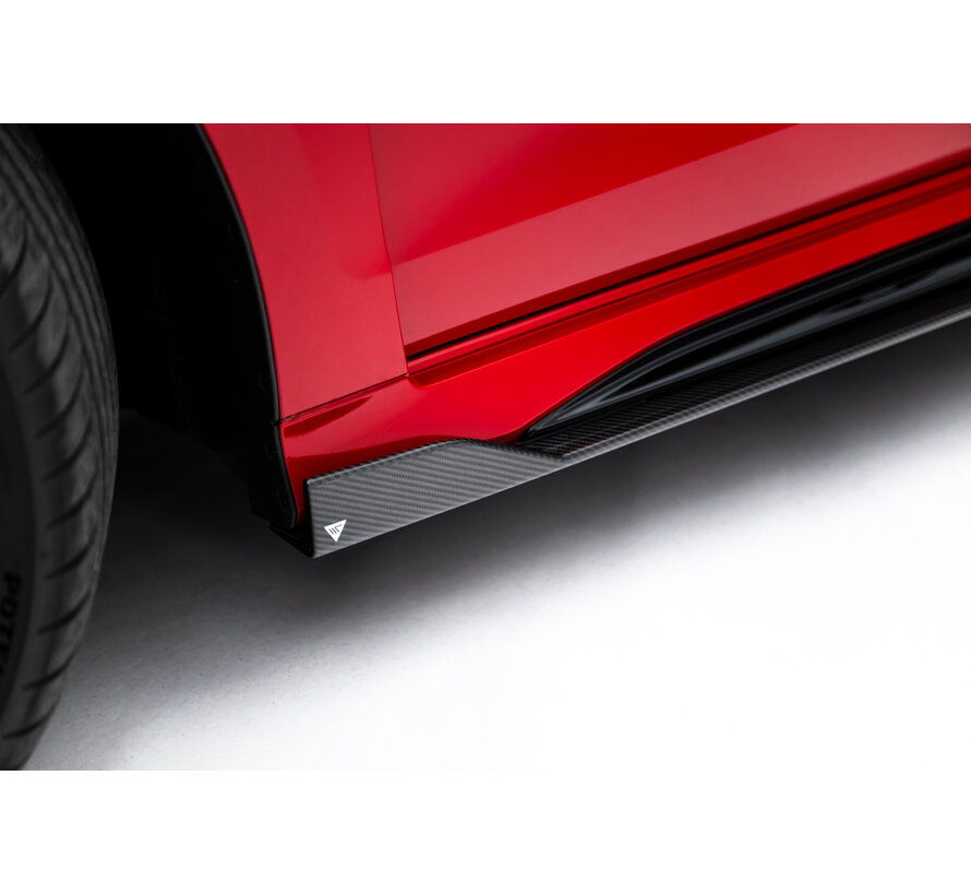 Maxton Design Prepreg Carbon Fiber Side Skirts V.1 Audi RS3 Sedan 8Y Facelift