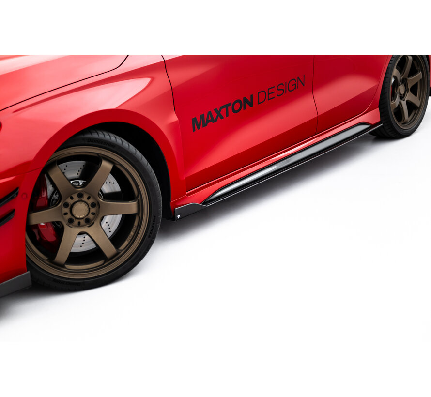 Maxton Design Set of Prepreg Carbon Fiber Side Skirts Audi RS3 Sedan 8Y Facelift