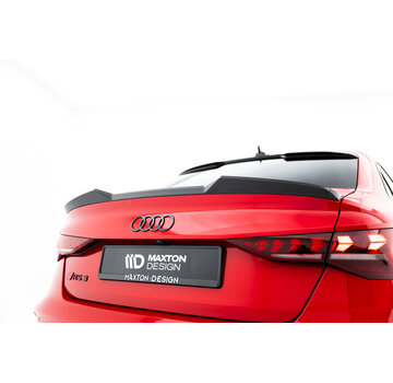 Maxton Design Maxton Design Prepreg Carbon Fiber Tailgate Spoiler V.1 Audi RS3 / S3 / A3 S-Line / A3 Sedan 8Y Facelift