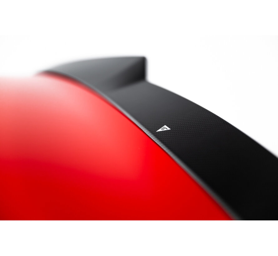 Maxton Design Prepreg Carbon Fiber Tailgate Spoiler V.1 Audi RS3 / S3 / A3 S-Line / A3 Sedan 8Y Facelift