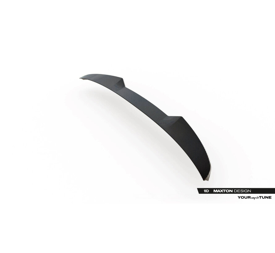 Maxton Design Prepreg Carbon Fiber Tailgate Spoiler V.1 Audi RS3 / S3 / A3 S-Line / A3 Sedan 8Y Facelift