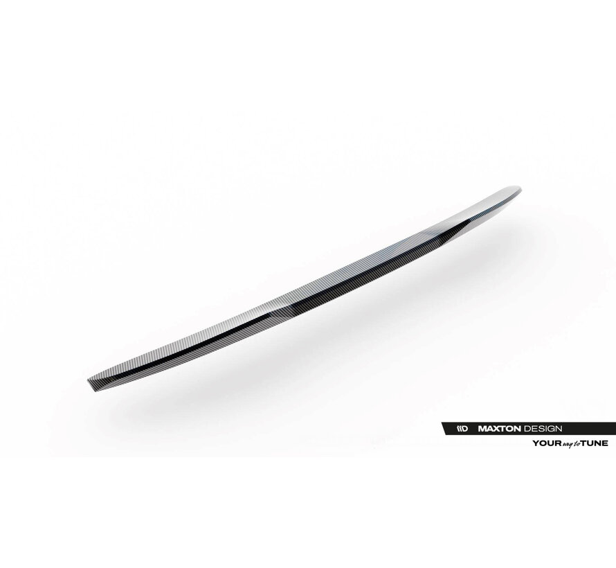 Maxton Design Prepreg Carbon Fiber Tailgate Spoiler V.1 Audi RS3 / S3 / A3 S-Line / A3 Sedan 8Y Facelift