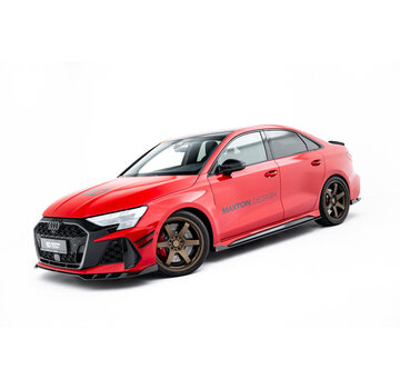 Maxton Design Maxton Design Set of Prepreg Carbon Splitters Audi RS3 Sedan 8Y Facelift