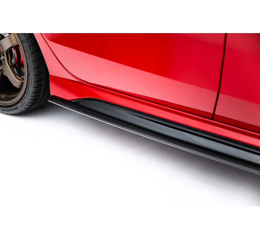 Maxton Design Set of Prepreg Carbon Splitters Audi RS3 Sedan 8Y Facelift