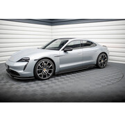 Maxton Design Maxton Design Set of Splitters Porsche Taycan / Taycan 4 / Taycan 4S / Taycan GTS Mk1