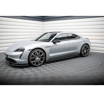 Maxton Design Maxton Design Set of Splitters Porsche Taycan / Taycan 4 / Taycan 4S / Taycan GTS Mk1