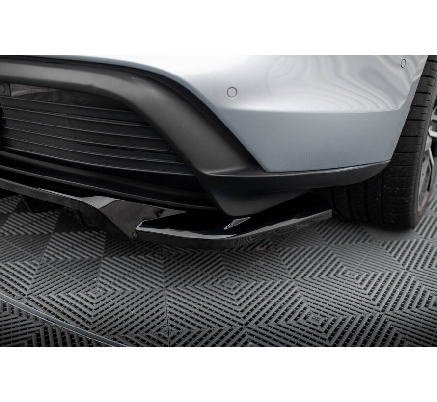 Maxton Design Set of Splitters Porsche Taycan / Taycan 4 / Taycan 4S / Taycan GTS Mk1