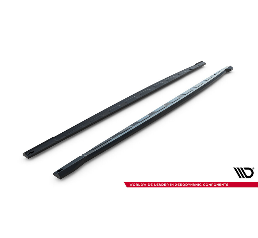 Maxton Design Side Skirts Diffusers V.1 Audi RS3 Sportback 8Y Facelift