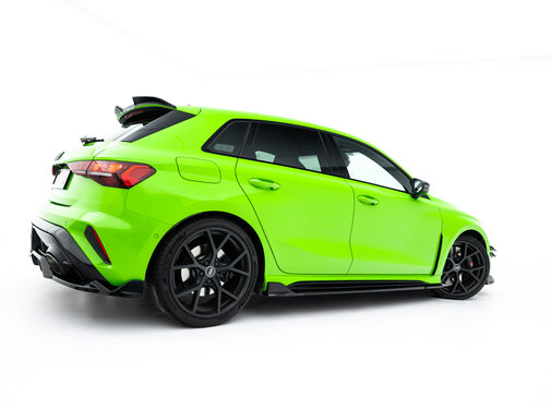 Maxton Design Maxton Design Side Skirts Diffusers V.2 Audi RS3 Sportback 8Y Facelift