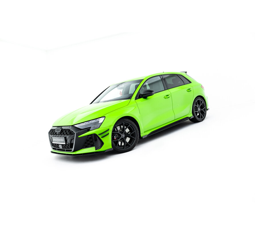 Maxton Design Side Flaps Audi RS3 Sportback 8Y Facelift