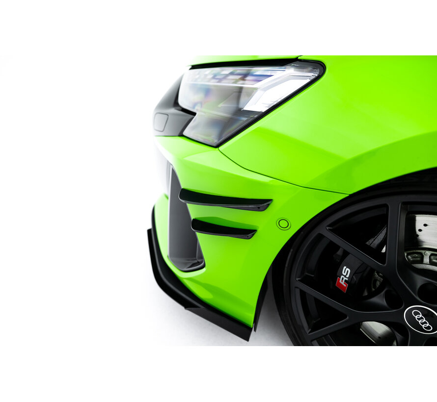 Maxton Design Front Bumper Wings (Canards) Audi RS3 Sportback 8Y Facelift