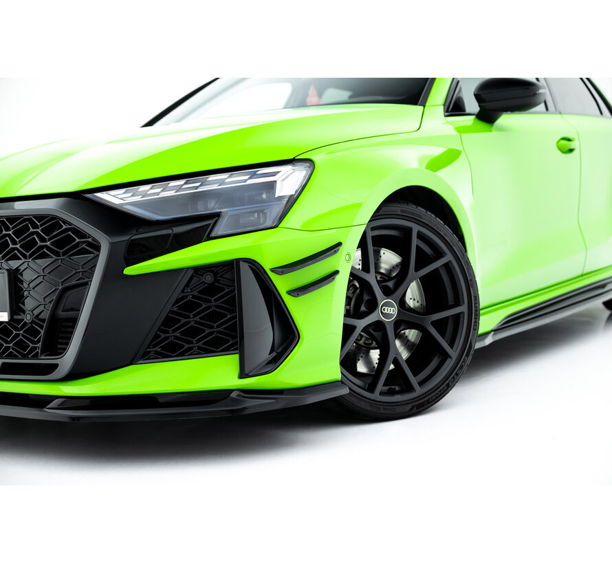 Maxton Design Front Bumper Wings (Canards) Audi RS3 Sportback 8Y Facelift