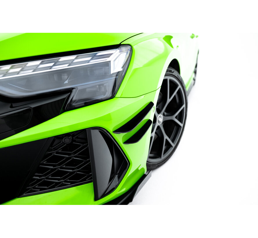 Maxton Design Front Bumper Wings (Canards) Audi RS3 Sportback 8Y Facelift
