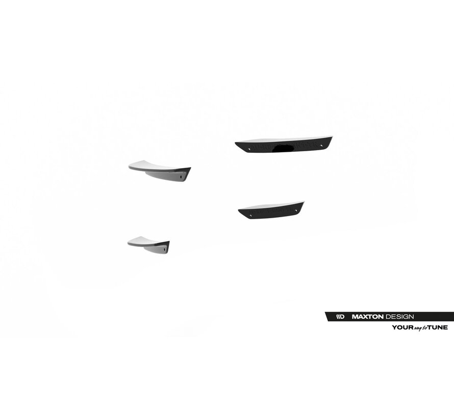 Maxton Design Front Bumper Wings (Canards) Audi RS3 Sportback 8Y Facelift