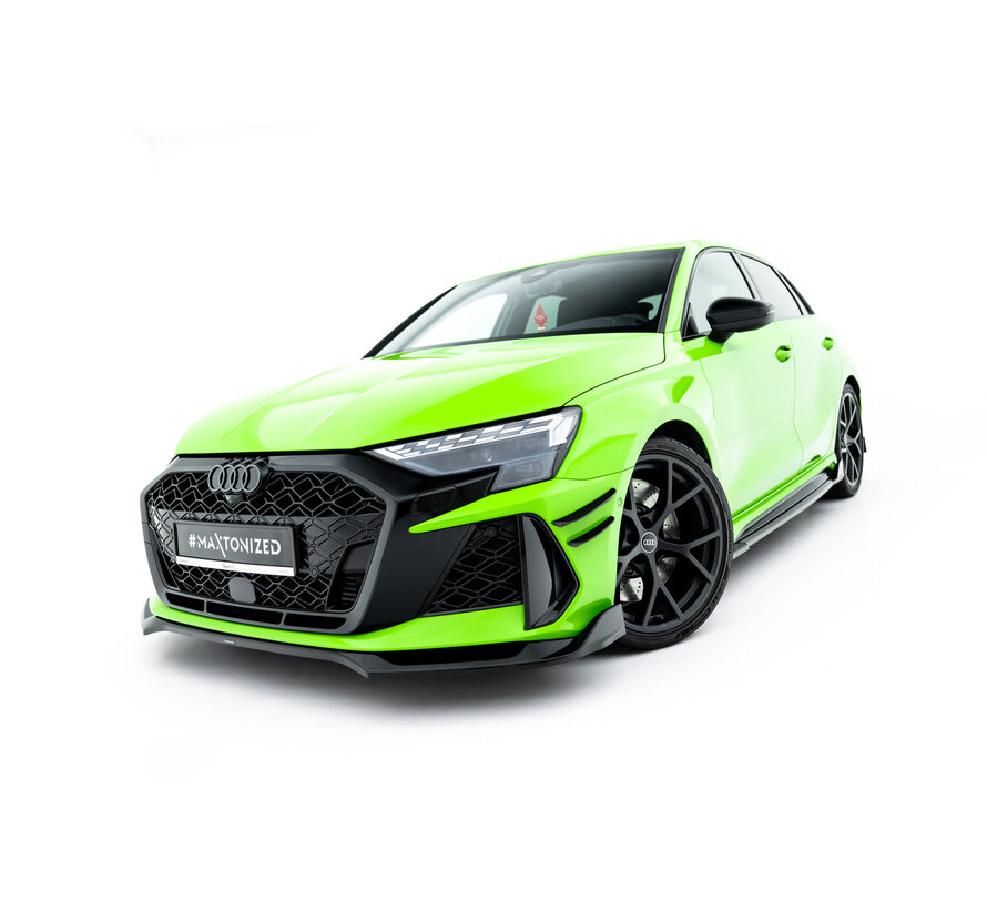 Maxton Design Front Splitter V.2 Audi RS3 Sportback 8Y Facelift