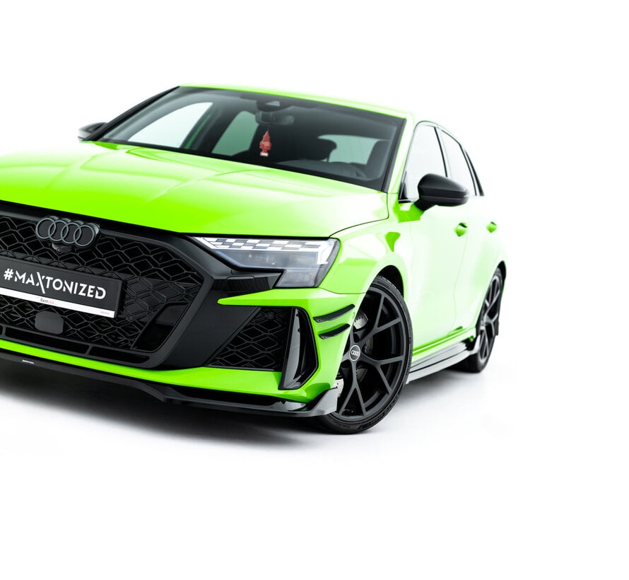 Maxton Design Front Splitter V.2 Audi RS3 Sportback 8Y Facelift